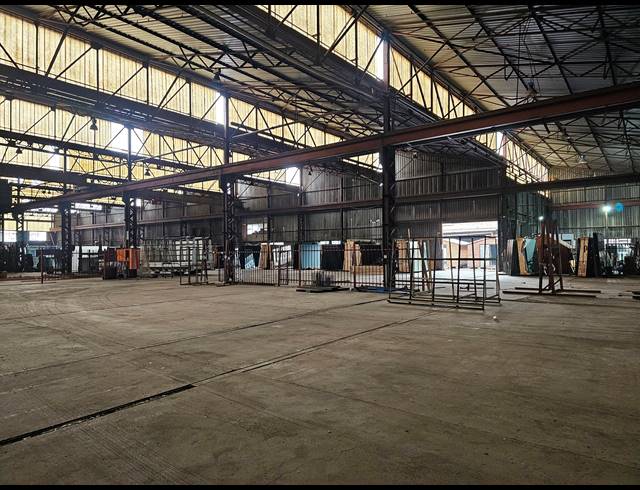 4,300M² FACTORY TO LET IN ALRODE